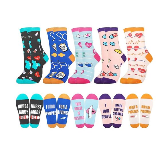 Socks for nurses and students - Picture 1 of 6